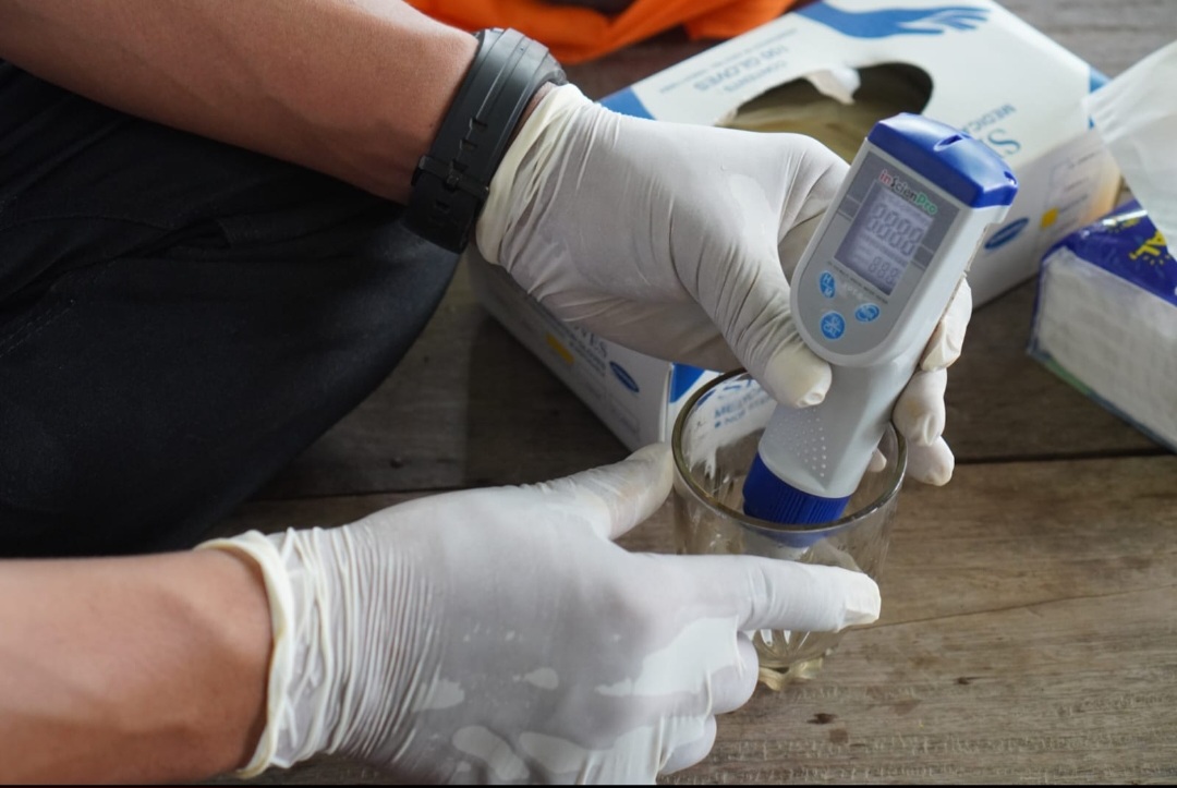 Pekalongan Survei Kualitas Air Minum dan Udara Warganya